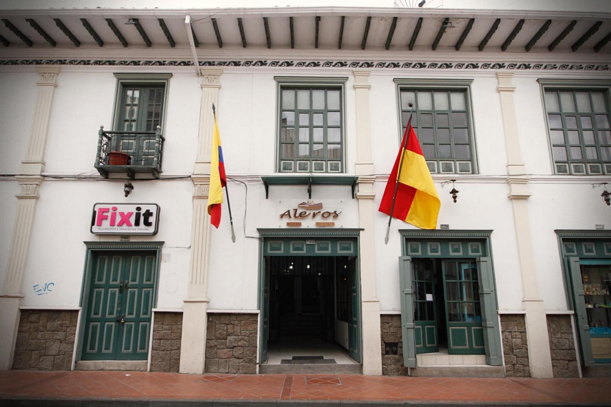 Aleros Hotel Boutique Cuenca Esterno foto