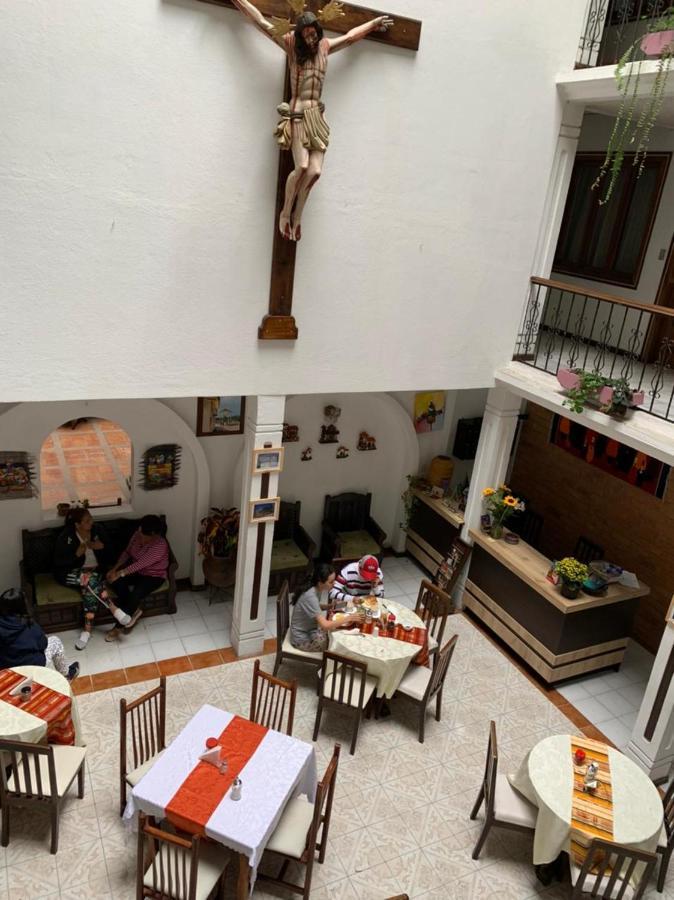 Aleros Hotel Boutique Cuenca Esterno foto