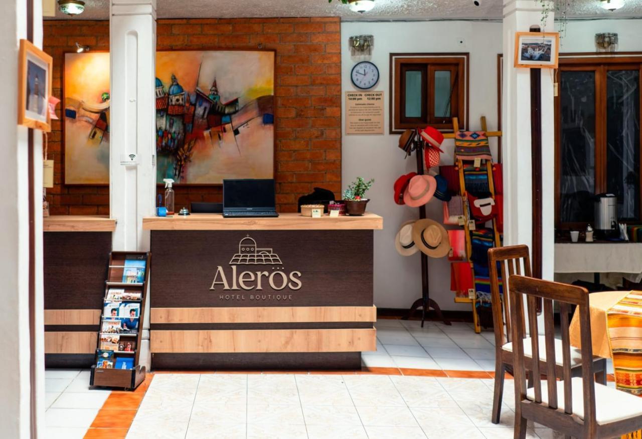 Aleros Hotel Boutique Cuenca Esterno foto