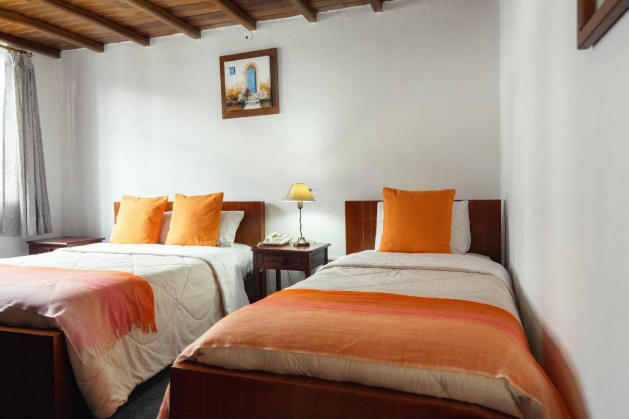 Aleros Hotel Boutique Cuenca Esterno foto